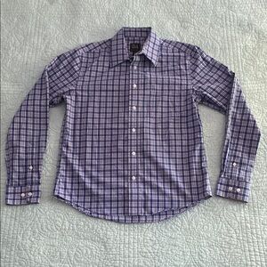 Jos. A. Bank Blue Casual Button Down Shirt